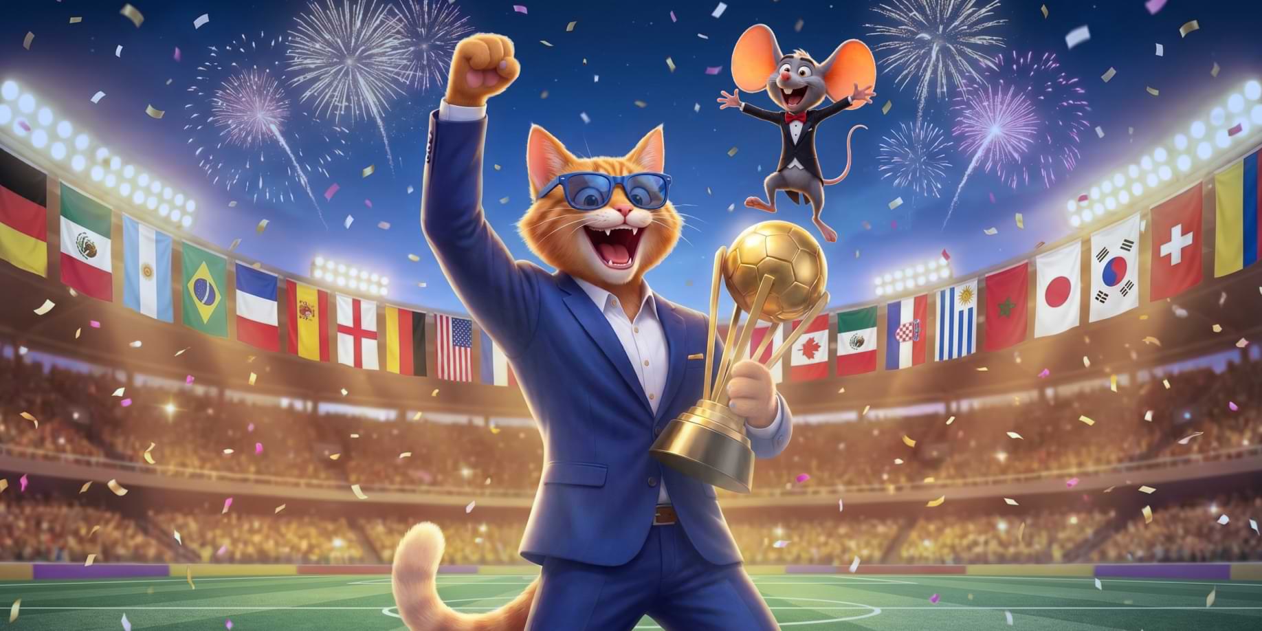 World Cup Fiesta €500,000 Bonus Share! Hunt Down Your Reward!